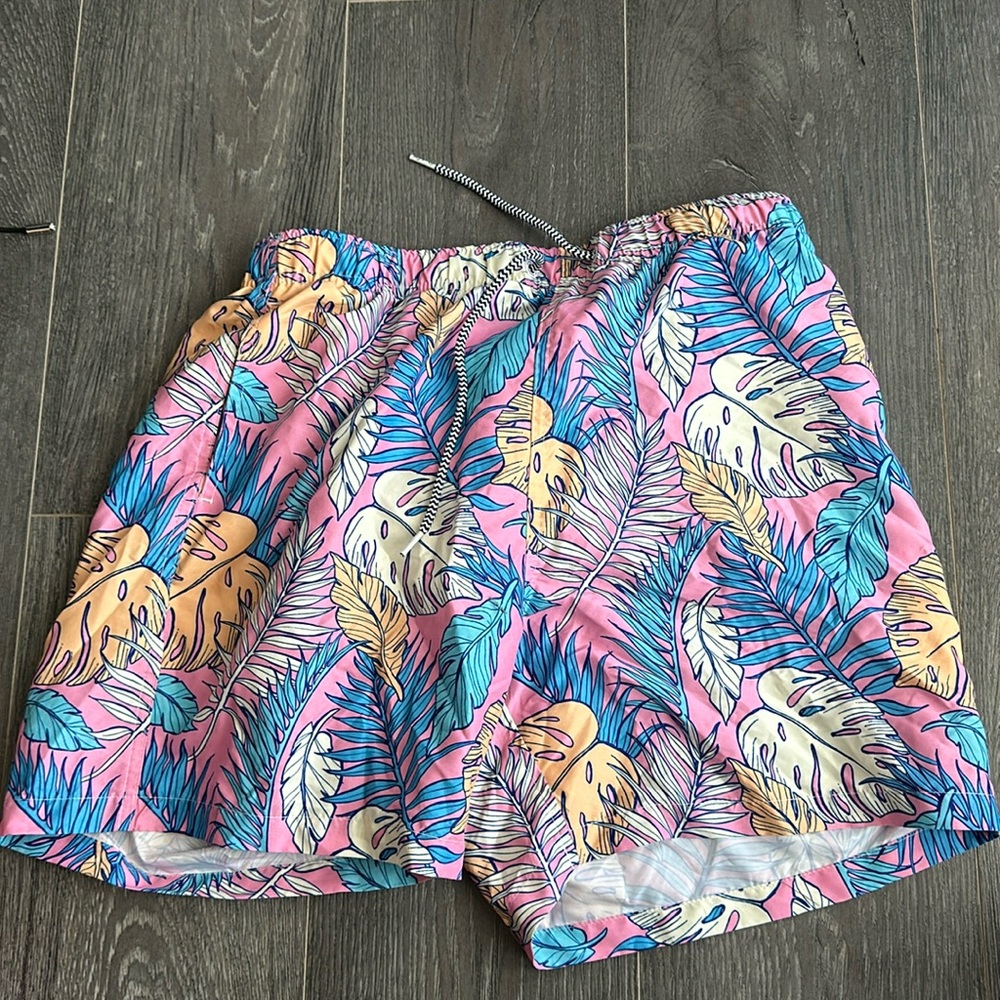 Mens swim trunks 3 pairs